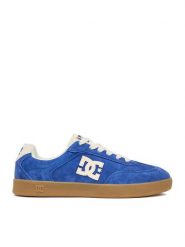 DC Shoes Sneakersy EO-MP40-853SHC Niebieski. Niebieskie buty sportowe casual DC Shoes, bez wzorów, ze skóry, bez zapięcia. Za 299.99 zł.