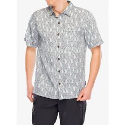 Koszula turystyczna męska Royal Robbins Camino Pucker S/S. Szare koszule ROYAL ROBBINS, m, bez wzorów, bez kołnierzyka, bez ramiączek. Za 340.99 zł.