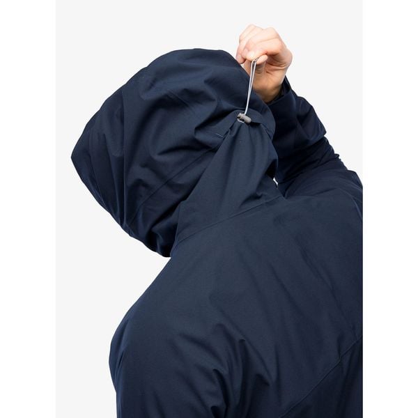 Kurtka ocieplana męska Houdini Fall in Parka. Niebieskie kurtki Houdini, m, bez wzorów, bez kaptura. W wyprzedaży za 2,922.85 zł.