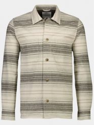 Lindbergh Koszula 30-305277 Beżowy Relaxed Fit. Brązowe koszule Lindbergh, m, bez wzorów, z bawełny, bez kołnierzyka, bez ramiączek. Za 139.99 zł.