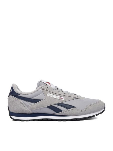 Reebok Sneakersy EO-CLASSIC AZ 100239548 Szary. Szare buty sportowe casual Reebok, bez wzorów, ze skóry, bez zapięcia. Za 156.99 zł.