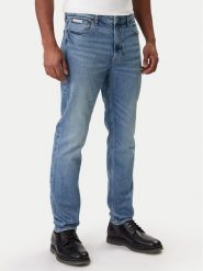 Calvin Klein Jeans Jeansy LV04RE700G Niebieski Slim Fit. Niebieskie jeansy Calvin Klein Jeans, m. Za 489.99 zł.