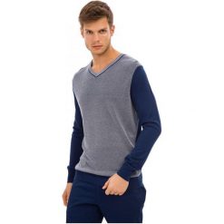 Galvanni Sweter Męski Leeds Xxl Ciemny Niebieski. Swetry nierozpinane marki Galvanni. Za 259.00 zł.