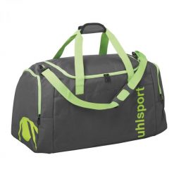Torba Uhlsport Essential 2.0 Torba sportowa 50l Zielona. Zielone torby na ramię Uhlsport, bez wzorów, z materiału, na ramię, z nadrukiem, bez dodatków. Za 153.99 zł.