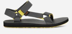 TEVA Sandały męskie M'S Original Universal shock dark shadow 40.5. Szare sandały Teva, z gumy, bez zapięcia. Za 196.25 zł.