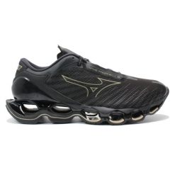 Mężczyźni bieganie buty Mizuno Wave Prophecy, Gold. Żółte buty do biegania Mizuno, bez wzorów, bez zapięcia, do biegania, mizuno wave. Za 1,058.65 zł.