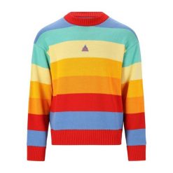 Bluza z kapturem wiatrówka SOS Uni knit. Brązowe bluzy SOS, na zimę, bez wzorów, z kapturem. Za 851.00 zł.