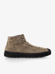 Buty lifestyle męskie Scarpa Mojito Wrap Mid. Brązowe buty turystyczne Scarpa, bez wzorów, z gumy, za kostkę, bez zapięcia, trekkingowe. Za 659.99 zł.