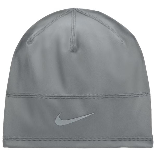 Czapka dla dorosłych Terra Dri-FIT Uncuffed Beanie. Szare czapki zimowe Nike, bez wzorów, z elastanu. Za 139.99 zł.