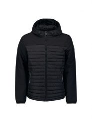 No Excess Kurtka pikowana w kolorze czarnym rozmiar: XL. Czarne kurtki No Excess, xl, bez wzorów, bez kaptura. Za 170.47 zł.