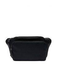 Calvin Klein Nerka Webbing Strap Waistbag LV04D3130G Czarny. Czarne saszetki i nerki CALVIN KLEIN, bez wzorów, ze skóry. Za 369.99 zł.