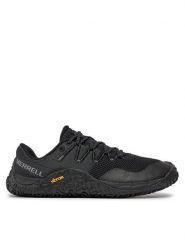 Merrell Buty do biegania Trail Glove 7 J037151 Czarny. Czarne buty do biegania Merrell, bez wzorów, z materiału, bez zapięcia, do biegania. Za 419.99 zł.