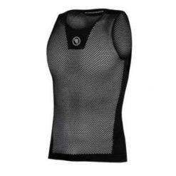 Endura Fishnet S/l Baselayer Ii Czarny. Czarne bluzy ENDURA, l, bez wzorów, ze skóry, bez kaptura. Za 271.99 zł.