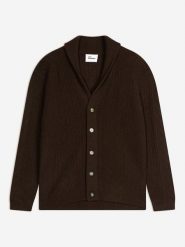 Just Cashmere Kaszmirowy kardigan "Garma" w kolorze brązowym rozmiar: S. Brązowe swetry rozpinane Just Cashmere, s, bez wzorów, z kaszmiru, bez kołnierzyka, bez ramiączek. Za 1,304.99 zł.