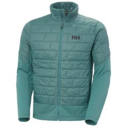 Kurtka Helly Hansen Lifaloft Hybrid. Zielone kurtki Helly Hansen, l, bez wzorów, z elastanu, bez kaptura. Za 739.50 zł.
