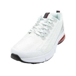 Trampki Męskie Logo Niski Stan. Białe buty trekkingowe Ducati, m, bez wzorów, bez zapięcia. Za 363.99 zł.