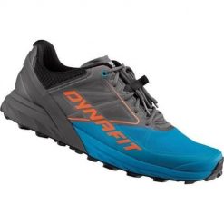 Buty do biegania męskie Dynafit Alpine. Niebieskie buty do biegania Dynafit, bez wzorów, z materiału, bez zapięcia, do biegania. Za 753.00 zł.