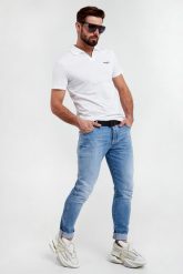 Polo męskie z logo BALMAIN. Koszulki polo sportowe Balmain, m, bez wzorów, bez kołnierzyka, bez ramiączek. W wyprzedaży za 1,422.85 zł.
