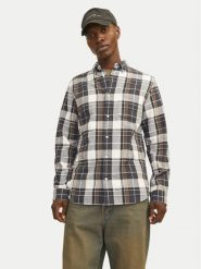 Jack&Jones Koszula Blubrook 12260710 Brązowy Comfort Fit. Brązowe koszule Jack&Jones, m, bez wzorów, z bawełny, bez kołnierzyka, bez ramiączek. Za 89.99 zł.