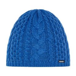 Czapka Eisbar Afra MÜ. Niebieskie czapki zimowe Eisbar, bez wzorów, z wełny. Za 159.90 zł.