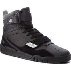 Sneakersy SUPRA - Breaker 05893-070-M Black/Lt Grey/Black. Czarne buty sportowe casual marki Supra, z materiału. Za 499.00 zł.
