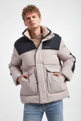 Kurtka męska puchowa ARMANI EXCHANGE. Kurtki Armani Exchange, m, bez wzorów, z puchu, bez kaptura. W wyprzedaży za 1,133.37 zł.