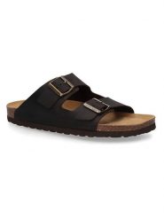Camel Active Skórzane klapki "Bio" w kolorze brązowym rozmiar: 42. Brązowe klapki Camel Active, ze skóry. Za 214.19 zł.