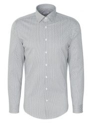 Seidensticker Koszula - Slim fit - w kolorze zielonym rozmiar: 39. Zielone koszule Seidensticker, bez wzorów, z bawełny, bez kołnierzyka, bez ramiączek. Za 141.85 zł.