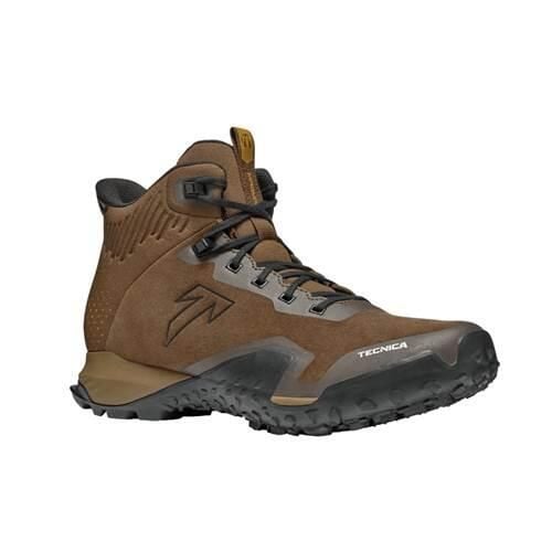Buty trekkingowe męskie Tecnica Magma 2.0 Mid Gtx. Brązowe buty trekkingowe TECNICA, bez wzorów, z materiału, za kostkę, bez zapięcia. Za 1,045.00 zł.