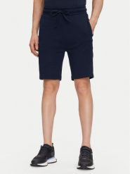 HUGO Szorty sportowe Liam 50540936 Niebieski Regular Fit. Niebieskie krótkie spodenki sportowe Hugo, m, bez wzorów, z bawełny. Za 369.99 zł.