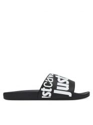 Just Cavalli Klapki 78QA3SZ1 ZS785 Czarny. Czarne klapki Just Cavalli, z tworzywa sztucznego. Za 209.99 zł.