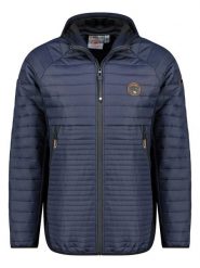 Geographical Norway Kurtka zimowa "Carno" w kolorze granatowym rozmiar: M. Niebieskie kurtki Geographical Norway, na zimę, m, bez wzorów, bez kaptura. Za 223.46 zł.