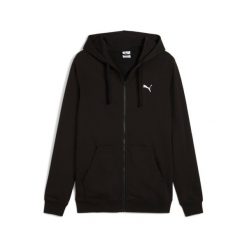 Puma Bluza Ess Full-Zip Tr 68259201. Czarne bluzy Puma, l, bez wzorów, bez kaptura. Za 177.99 zł.