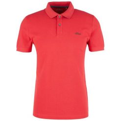 S.Oliver Męska Koszulka Polo 28.906.35.4586 M Czerwona. Czerwone koszulki polo S.Oliver, m, bez wzorów, z bawełny, bez kołnierzyka, bez ramiączek. Za 79.90 zł.