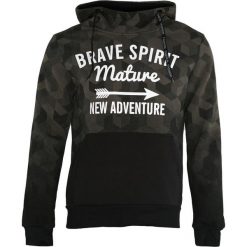 Ciemnozielona Bluza New Adwenture. Bluzy marki Born2be. Za 89.99 zł.