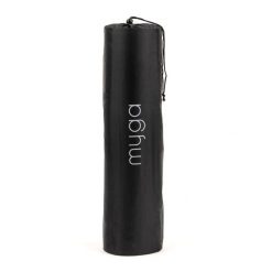 Torba na matę do jogi myga Carry Bag. Czarne torby na ramię MYGA, bez wzorów, z materiału, na ramię, bez dodatków. Za 23.99 zł.