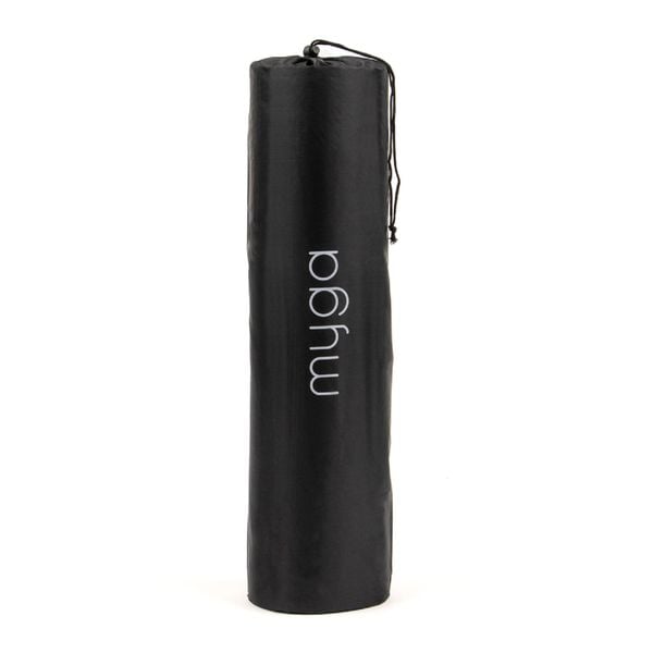 Torba na matę do jogi myga Carry Bag. Czarne torby na ramię MYGA, bez wzorów, z materiału, na ramię, bez dodatków. Za 23.99 zł.