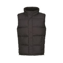 Kurtka puchowa Regatta Northdale. Czarne kurtki Regatta, bez wzorów, z puchu, bez kaptura. Za 303.50 zł.