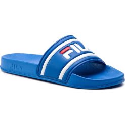 Klapki FILA - Morro Bay Slipper 1010286.21C Electric Blue. Niebieskie klapki Fila, z materiału. Za 89.00 zł.