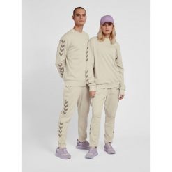 Bluza fitness dla dorosłych Hummel hml LEGACY chevron. Szare bluzy Hummel, s, bez wzorów, bez kaptura. Za 167.50 zł.