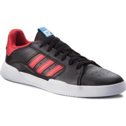 Buty adidas - Vrx Low B41485 Cblack/Scarle/Brblue. Czarne buty sportowe casual marki Adidas, z materiału. W wyprzedaży za 229.00 zł.