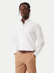 BOSS Koszula H-Liam 50555966 Biały Regular Fit. Białe koszule Boss, m, bez wzorów, z bawełny, bez kołnierzyka, bez ramiączek. Za 549.99 zł.