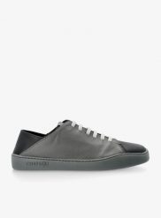 Buty outdoor męskie Camper Twins. Szare buty turystyczne Camper, bez wzorów, z materiału, bez zapięcia, outdoorowe. Za 581.89 zł.