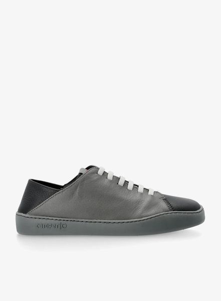 Buty outdoor męskie Camper Twins. Szare buty turystyczne Camper, bez wzorów, z materiału, bez zapięcia, outdoorowe. Za 581.89 zł.
