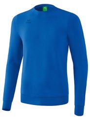 Erima Bluza w kolorze niebieskim rozmiar: L. Niebieskie bluzy Erima, l, bez wzorów, z bawełny, bez kaptura. Za 88.43 zł.