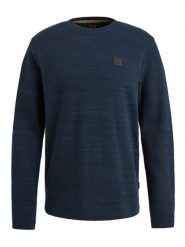 PME Legend Sweter w kolorze granatowym rozmiar: XL. Niebieskie swetry nierozpinane PME Legend, xl, bez wzorów, z bawełny, bez kołnierzyka, bez ramiączek. Za 153.45 zł.