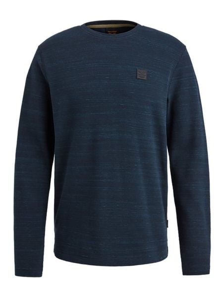 PME Legend Sweter w kolorze granatowym rozmiar: 3XL. Niebieskie swetry nierozpinane PME Legend, xl, bez wzorów, z bawełny, bez kołnierzyka, bez ramiączek. Za 154.07 zł.