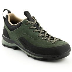 Buty trekkingowe męskie Garmont Dragontail. Zielone trekkingi Garmont, bez wzorów, z gumy, bez zapięcia. Za 522.99 zł.
