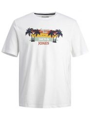 Jack & Jones Koszulka w kolorze białym rozmiar: L. Białe bezrękawniki Jack & Jones, l, bez wzorów, z bawełny, bez kołnierzyka, bez ramiączek. Za 53.04 zł.