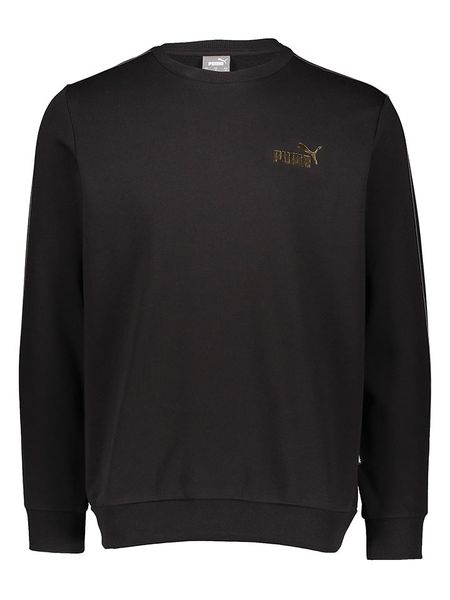 Puma Bluza "Essentials" w kolorze czarnym rozmiar: L. Czarne bluzy Puma, l, bez wzorów, bez kaptura. Za 96.14 zł.